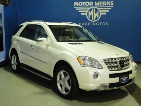 Diamond White Metallic 2011 Mercedes-Benz ML 550 4Matic