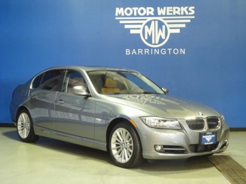 Space Gray Metallic 2011 BMW 3 Series 335i xDrive Sedan Space Gray Metallic 2011 BMW 3 Series 335i xDrive Sedan