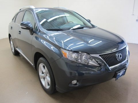 Smokey Granite Mica 2010 Lexus RX 350 AWD