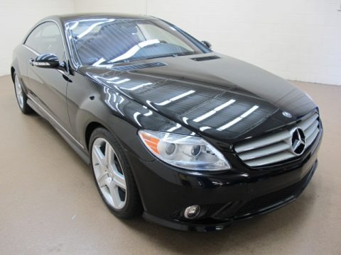 Black 2009 Mercedes-Benz CL 550 4Matic Black 2009 Mercedes-Benz CL 550 4Matic