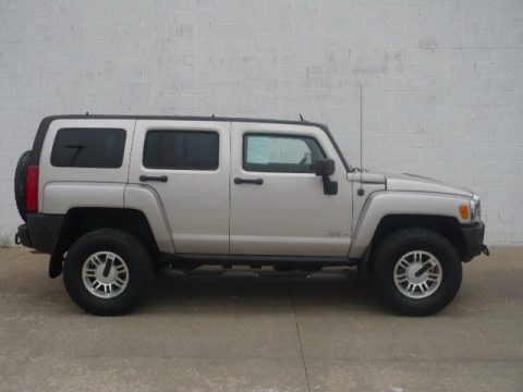 Boulder Gray Metallic 2006 Hummer H3 Boulder Gray Metallic 2006 Hummer H3