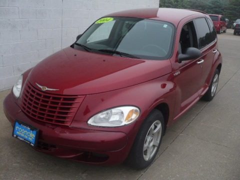 Inferno Red Pearlcoat 2004 Chrysler PT Cruiser Inferno Red Pearlcoat 2004 Chrysler PT Cruiser