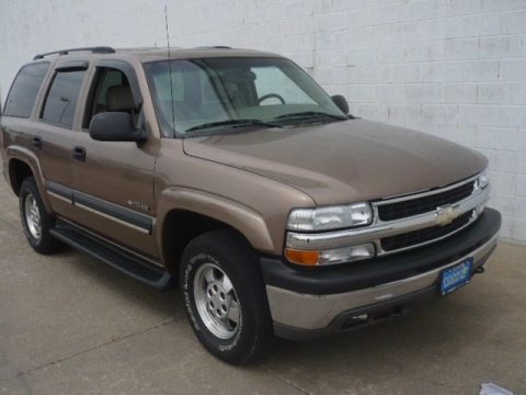 Sandalwood Metallic 2003 Chevrolet Tahoe LT 4x4