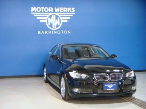 Jet Black 2008 BMW 3 Series 335xi Coupe Jet Black 2008 BMW 3 Series 335xi Coupe