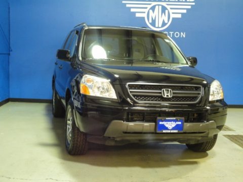 Nighthawk Black Pearl 2005 Honda Pilot EX 4WD