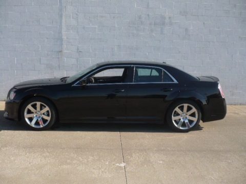 Gloss Black 2012 Chrysler 300 SRT8