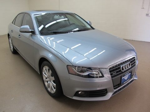Quartz Grey Metallic 2009 Audi A4 2.0T quattro Sedan Quartz Grey Metallic 2009 Audi A4 2.0T quattro Sedan
