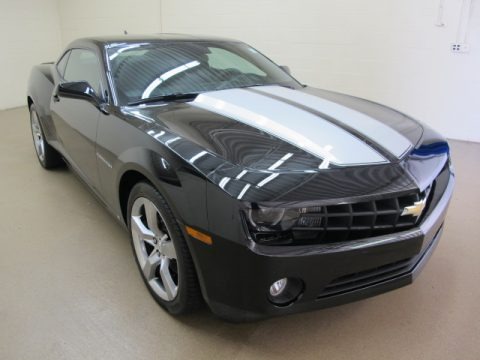 Black 2010 Chevrolet Camaro LT/RS Coupe