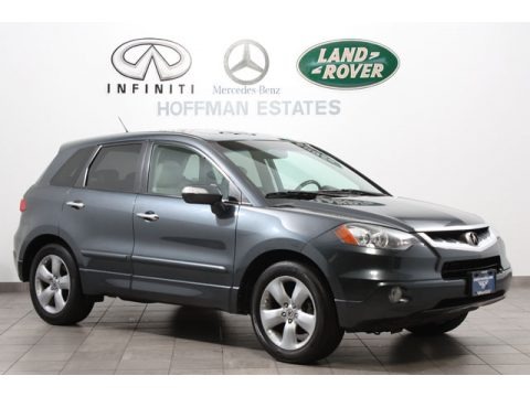 Carbon Gray Pearl 2007 Acura RDX Carbon Gray Pearl 2007 Acura RDX