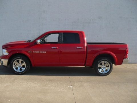 Flame Red 2011 Dodge Ram 1500 Laramie Crew Cab 4x4 Flame Red 2011 Dodge Ram 1500 Laramie Crew Cab 4x4