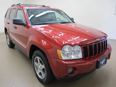 Inferno Red Crystal Pearl 2005 Jeep Grand Cherokee Laredo 4x4 Inferno Red Crystal Pearl 2005 Jeep Grand Cherokee Laredo 4x4