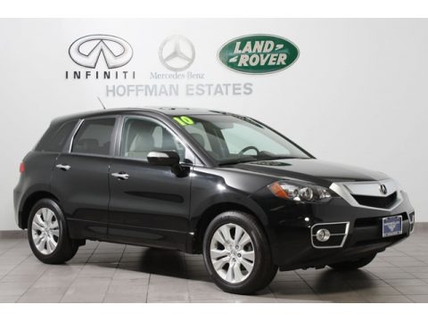 Crystal Black Pearl 2010 Acura RDX SH-AWD Technology Crystal Black Pearl 2010 Acura RDX SH-AWD Technology
