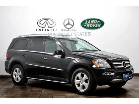 Black 2011 Mercedes-Benz GL 450 4Matic Black 2011 Mercedes-Benz GL 450 4Matic