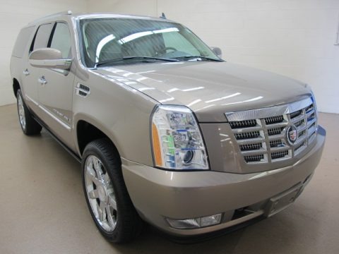 Radiant Bronze 2007 Cadillac Escalade ESV AWD