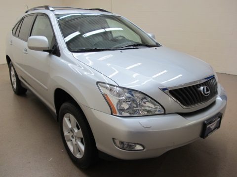 Tungsten Pearl 2009 Lexus RX 350 AWD