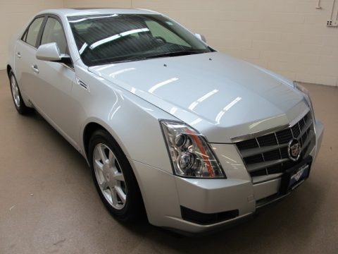 Radiant Silver 2009 Cadillac CTS 4 AWD Sedan Radiant Silver 2009 Cadillac CTS 4 AWD Sedan