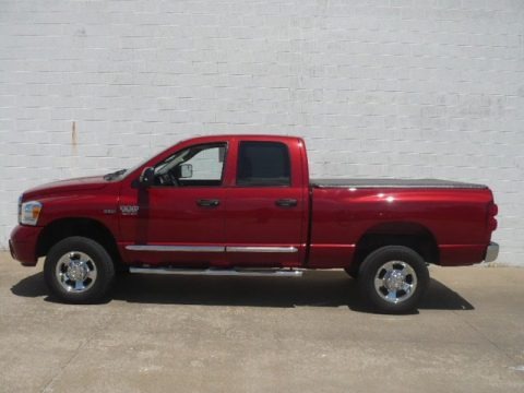Inferno Red Crystal Pearl 2007 Dodge Ram 2500 Laramie Quad Cab 4x4 Inferno Red Crystal Pearl 2007 Dodge Ram 2500 Laramie Quad Cab 4x4