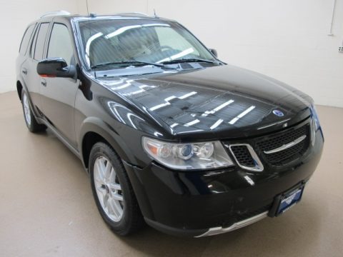 Obsidian Black 2005 Saab 9-7X Linear