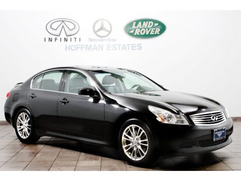 Black Obsidian 2007 Infiniti G 35 Journey Sedan Black Obsidian 2007 Infiniti G 35 Journey Sedan