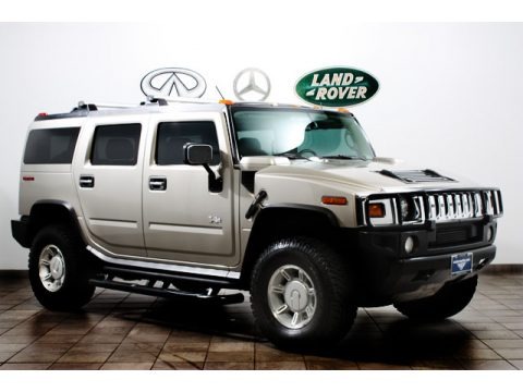 Pewter Metallic 2003 Hummer H2 SUV