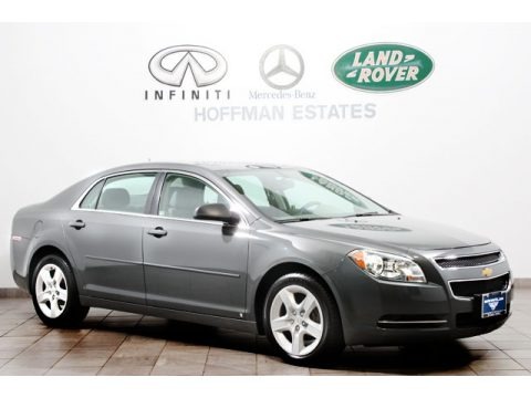 Dark Gray Metallic 2009 Chevrolet Malibu LS Sedan