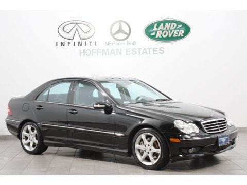 Black 2007 Mercedes-Benz C 230 Sport Black 2007 Mercedes-Benz C 230 Sport