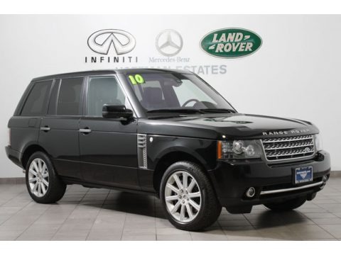 Santorini Black Pearl 2010 Land Rover Range Rover Supercharged Santorini Black Pearl 2010 Land Rover Range Rover Supercharged