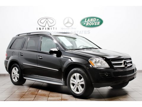 Black 2009 Mercedes-Benz GL 450 4Matic Black 2009 Mercedes-Benz GL 450 4Matic