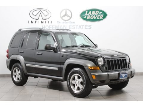 Black 2006 Jeep Liberty Sport 4x4 Black 2006 Jeep Liberty Sport 4x4