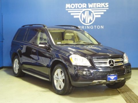 Capri Blue Metallic 2008 Mercedes-Benz GL 450 4Matic Capri Blue Metallic 2008 Mercedes-Benz GL 450 4Matic