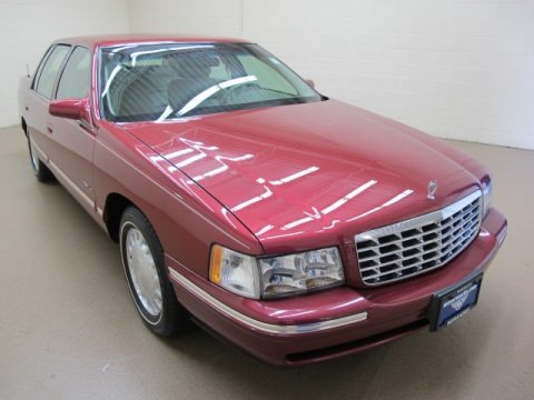 Light Medici Red Metallic 1998 Cadillac DeVille Sedan Light Medici Red Metallic 1998 Cadillac DeVille Sedan