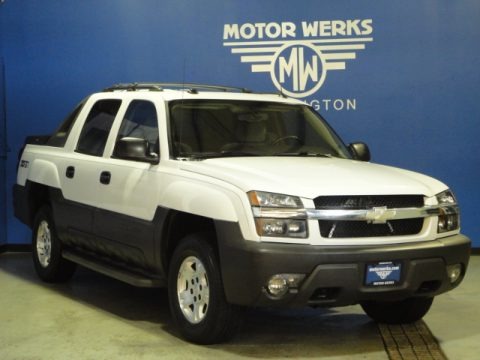 Summit White 2005 Chevrolet Avalanche Z71 4x4