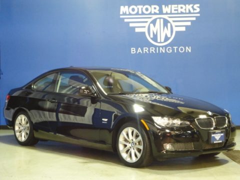 Jet Black 2010 BMW 3 Series 335i xDrive Coupe Jet Black 2010 BMW 3 Series 335i xDrive Coupe
