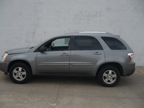 Dark Silver Metallic 2005 Chevrolet Equinox LT AWD