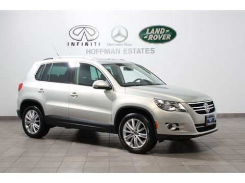 Reflex Silver Metallic 2009 Volkswagen Tiguan SE Reflex Silver Metallic 2009 Volkswagen Tiguan SE