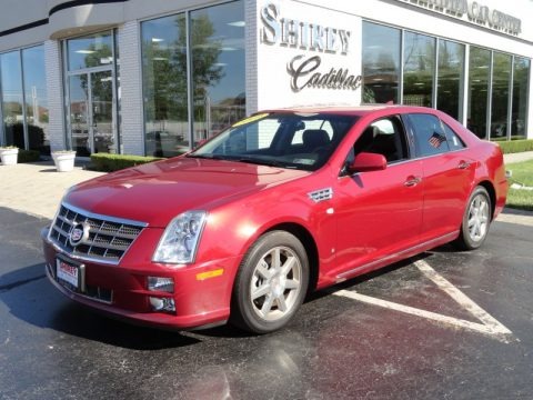 Crystal Red 2009 Cadillac STS V6 Crystal Red 2009 Cadillac STS V6