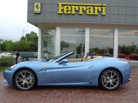 Azzurro California 2010 Ferrari California Azzurro California 2010 Ferrari California