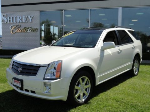 White Diamond 2005 Cadillac SRX V6 White Diamond 2005 Cadillac SRX V6