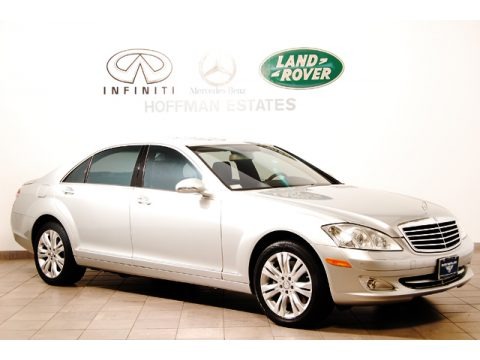 Iridium Silver Metallic 2009 Mercedes-Benz S 550 4Matic Sedan