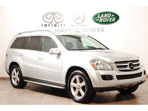 Iridium Silver Metallic 2009 Mercedes-Benz GL 450 4Matic Iridium Silver Metallic 2009 Mercedes-Benz GL 450 4Matic