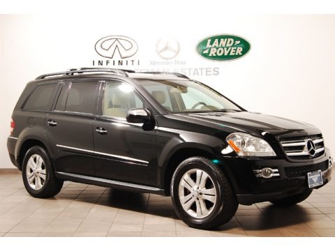 Black 2009 Mercedes-Benz GL 450 4Matic Black 2009 Mercedes-Benz GL 450 4Matic