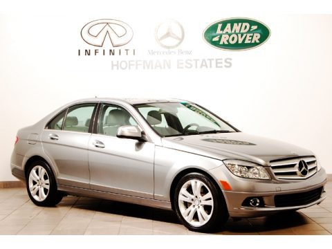 Palladium Silver Metallic 2009 Mercedes-Benz C 300 Sport Palladium Silver Metallic 2009 Mercedes-Benz C 300 Sport