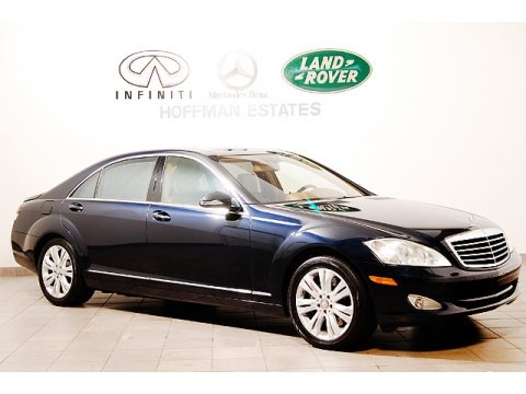 Capri Blue Metallic 2009 Mercedes-Benz S 550 4Matic Sedan