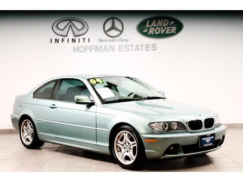 Grey Green Metallic 2004 BMW 3 Series 330i Coupe Grey Green Metallic 2004 BMW 3 Series 330i Coupe