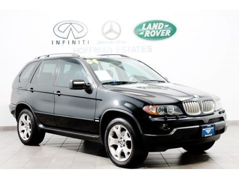 Jet Black 2004 BMW X5 4.4i Jet Black 2004 BMW X5 4.4i