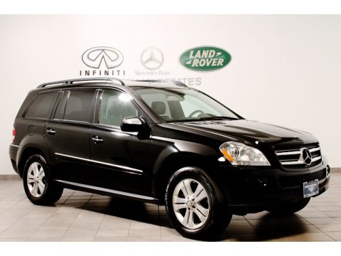 Black 2009 Mercedes-Benz GL 450 4Matic Black 2009 Mercedes-Benz GL 450 4Matic