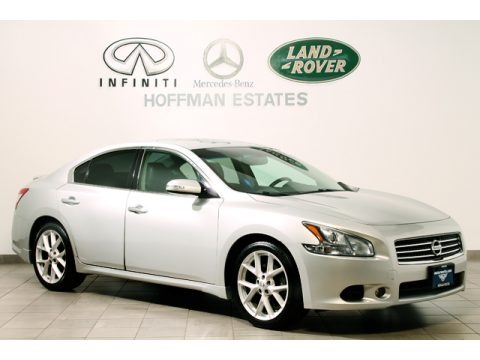 Radiant Silver Metallic 2009 Nissan Maxima 3.5 SV Sport