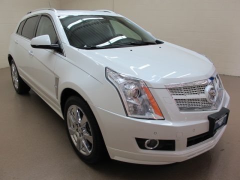 Platinum Ice Tricoat 2011 Cadillac SRX 4 V6 AWD Platinum Ice Tricoat 2011 Cadillac SRX 4 V6 AWD