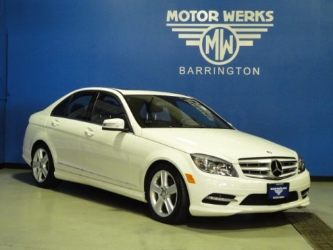 Arctic White 2011 Mercedes-Benz C 300 Sport 4Matic Arctic White 2011 Mercedes-Benz C 300 Sport 4Matic