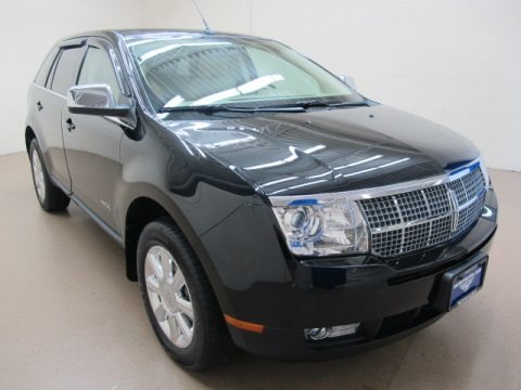 Black 2007 Lincoln MKX AWD Black 2007 Lincoln MKX AWD